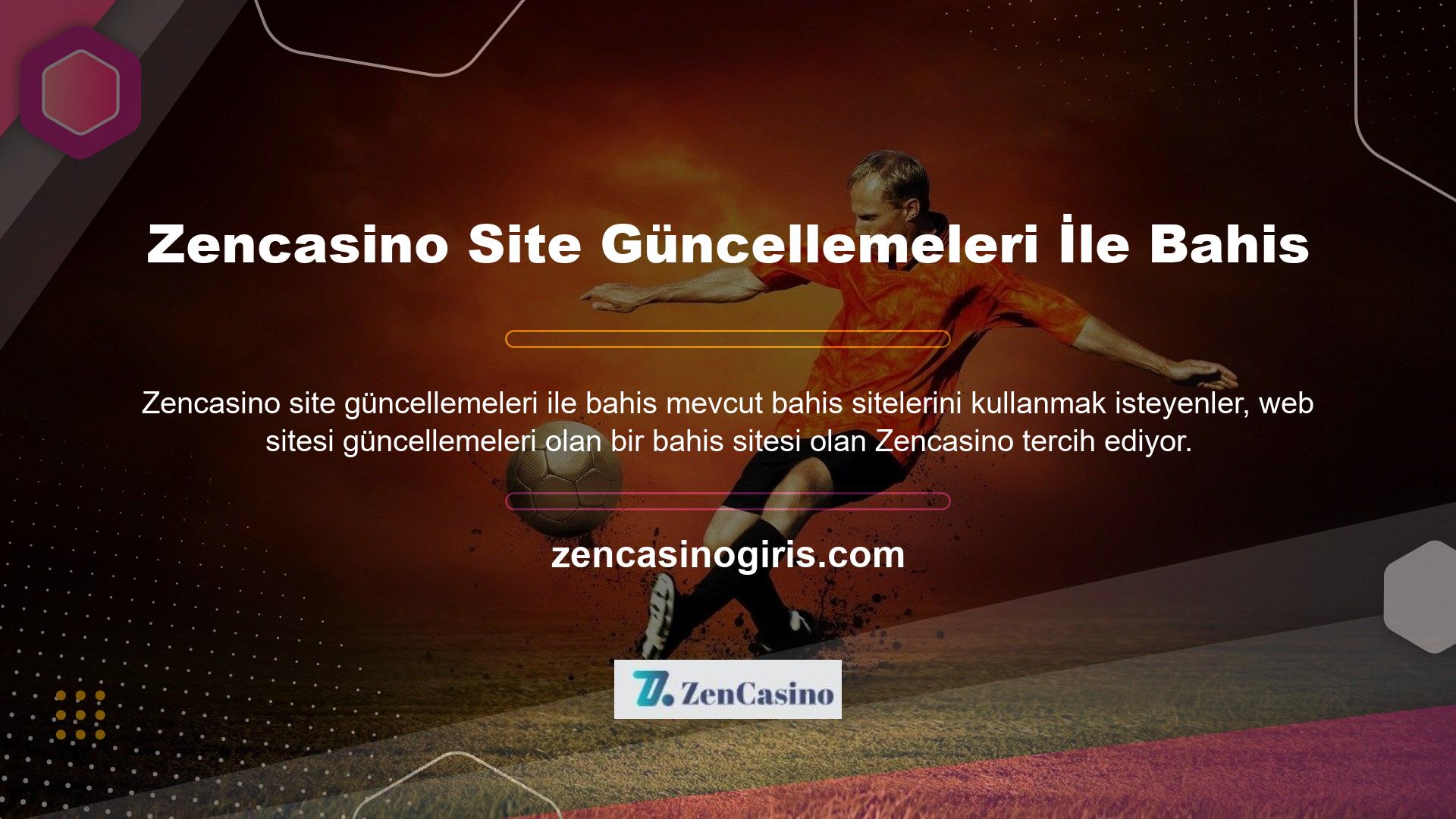 Zencasino Gaming, site üyelerinin herhangi bir bölgede ticaret yapmasına izin veren en yeni sitelerden biridir