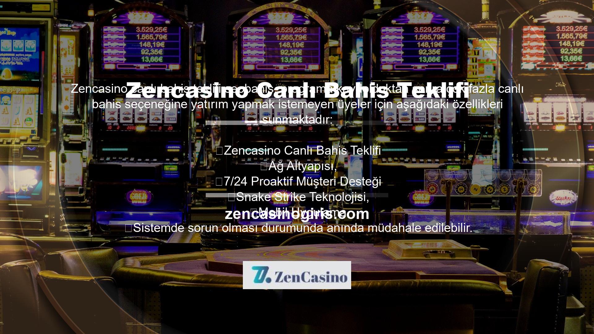 Zencasino lisans giriş adresinizi nasıl bulabilirsinizZencasino, hızlı bonus onayı ve kesin para çekme gereksinimleri nedeniyle bahisçiler tarafından sıklıkla tercih edilmektedir
