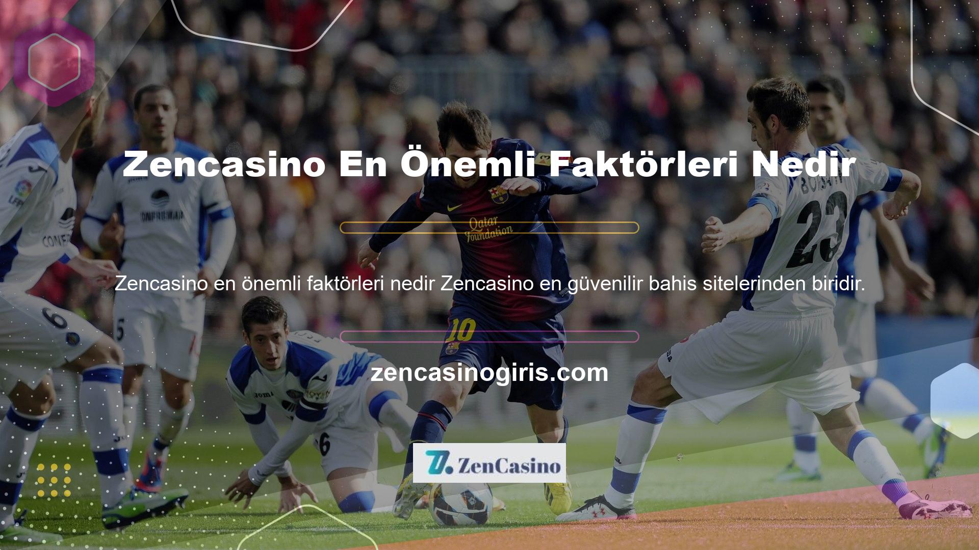 Bu nedenle Zencasino Casino web sitesinin güvenilir olduğunu söyleyebiliriz