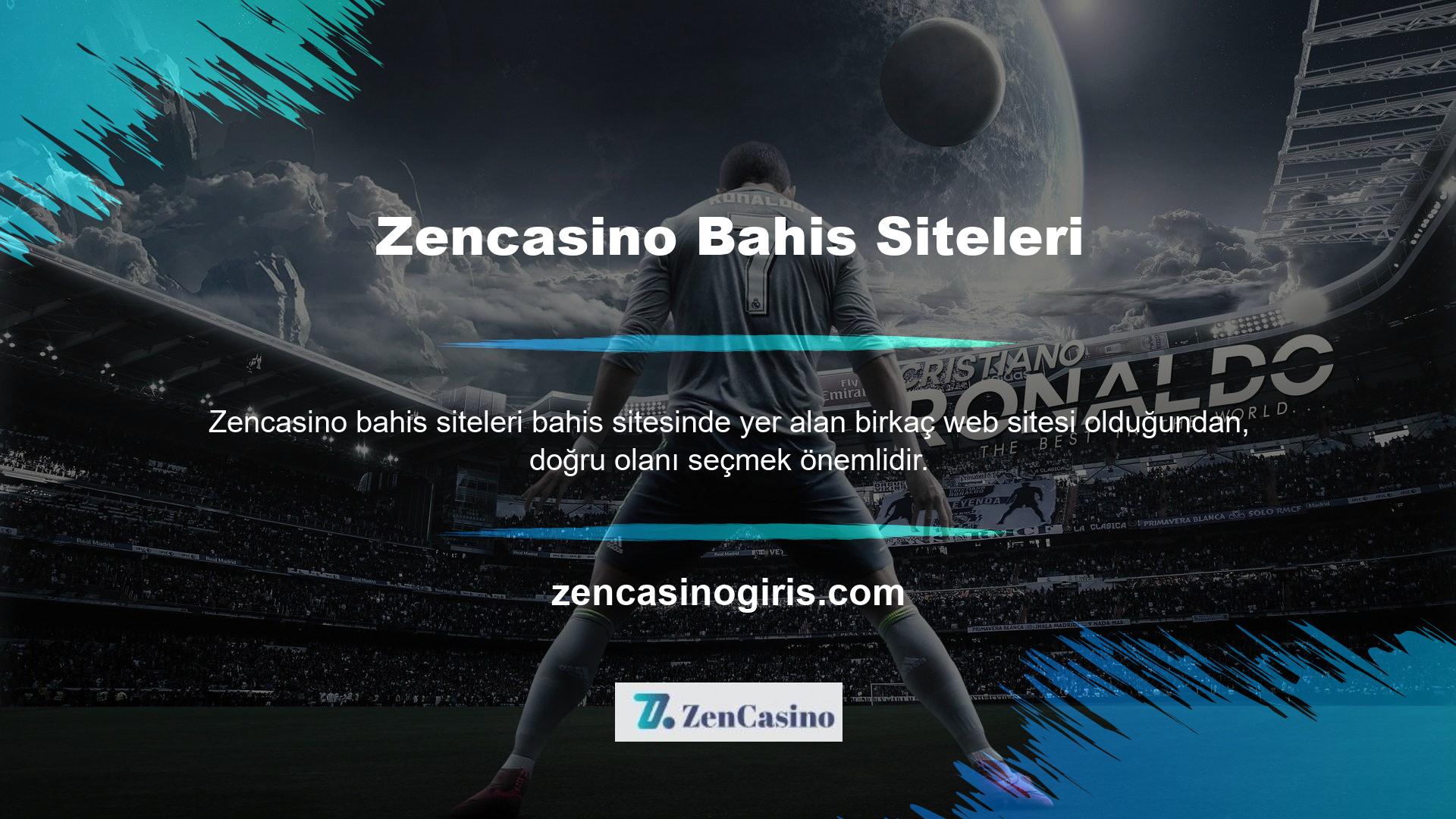 Bu sitelere üye olmak çok eğlenceli! Bahis yerleştirmekten hoşlanıyorsanız, başlamak için bir bahis hesabına ihtiyacınız olacak