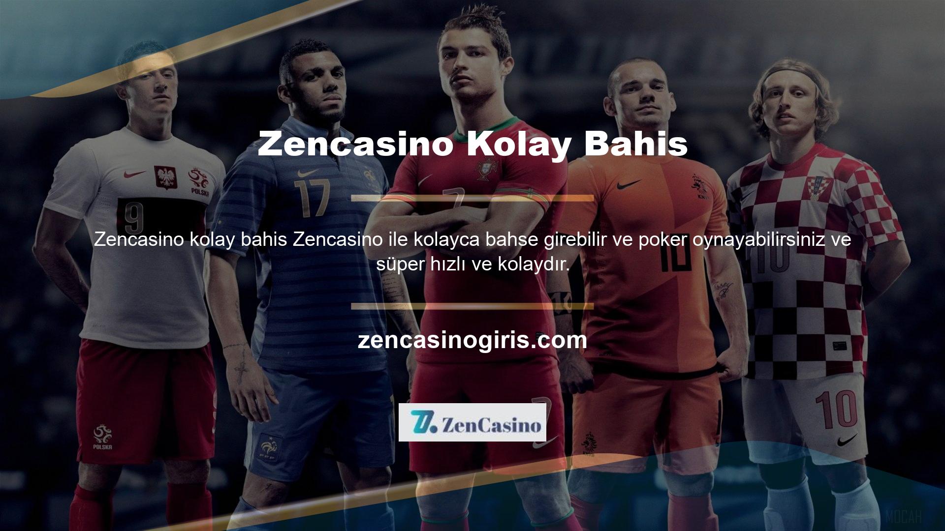 Zencasino poker oynamak istiyorsanız, bu adımları izleyin